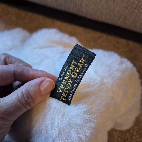 Geniune VERMONT Plush Teddy Bear With Movable Limbs 16" - Picture 9 of 13